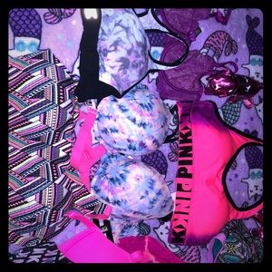 Victoria Secret Pink Bras